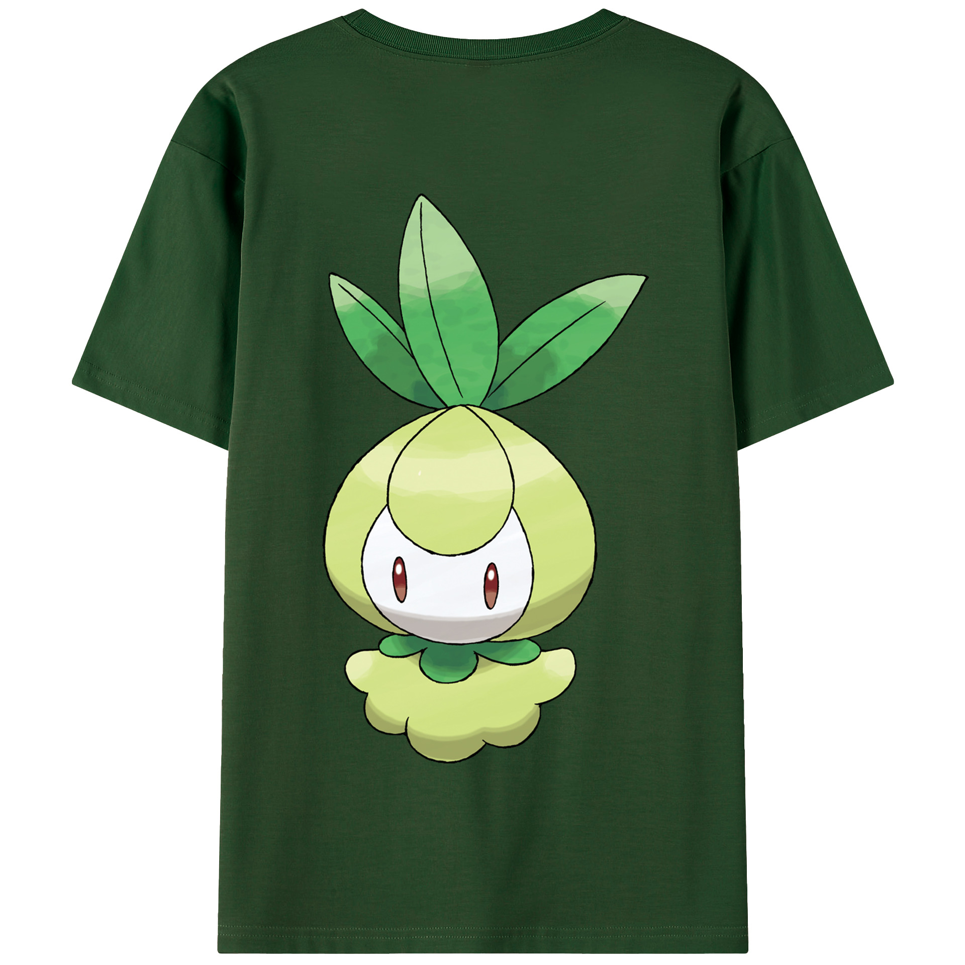 （画像用） ポケットモンスター Pokémon 綿100％半袖Tシャツ（背面プリント）